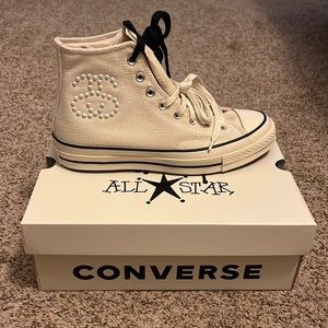 Converse x Stussy collab